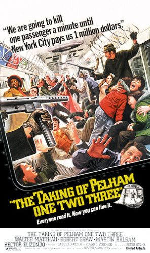 The Taking of Pelham One Two Three (1974) - Movies Like the Anderson Tapes (1971)