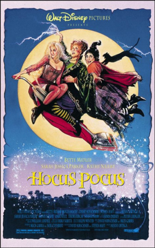 Hocus Pocus (1993) - Movies You Would Like to Watch If You Like the Girl on the Broomstick (1972)