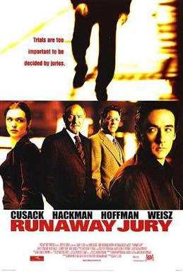 Runaway Jury (2003) - Movies You Should Watch If You Like the Insult (2017)